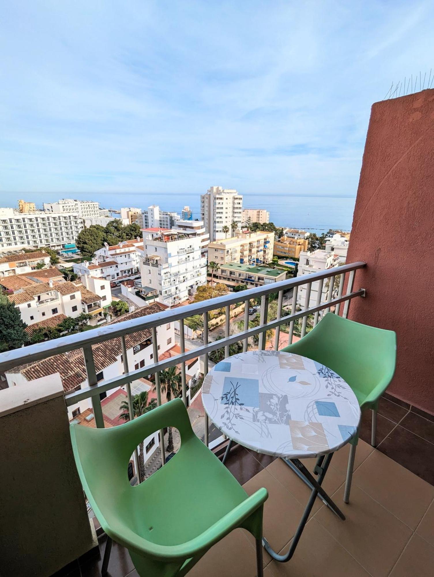 Estudio Jupiter Con Fantasticas Vistas 베날마데나코스타 외부 사진