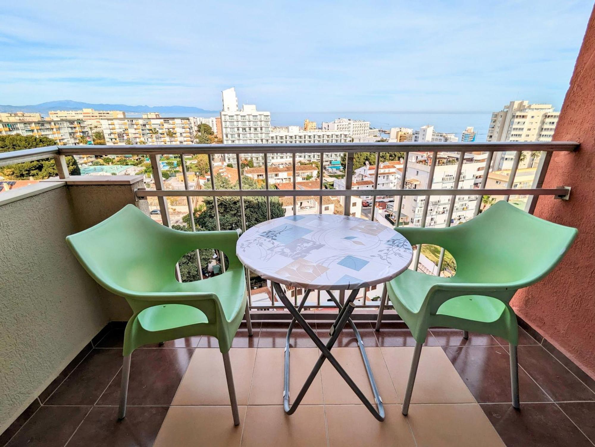 Estudio Jupiter Con Fantasticas Vistas 베날마데나코스타 외부 사진